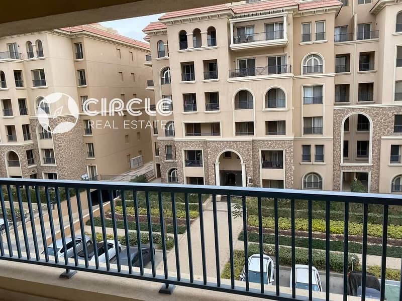 Fully Finished & Fully Furnished 168m² 2 Bedrooms Apartment for Rent on the 3rd Floor in 90 Avenue 5th Settlement New Cairo - View 2