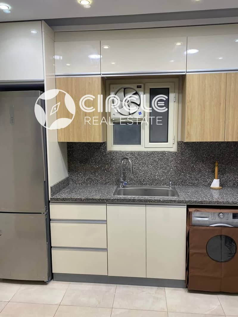 Fully Finished & Fully Furnished 168m² 2 Bedrooms Apartment for Rent on the 3rd Floor in 90 Avenue 5th Settlement New Cairo - View 4