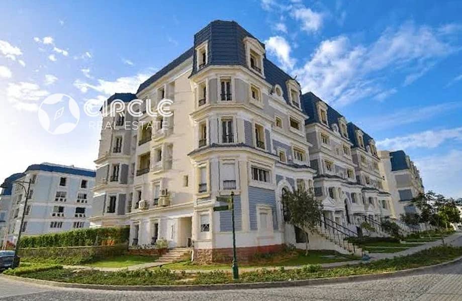 130m Apartment For Sale With 60m Garden In Mountain View Aliva Mostakbal City Prime Location Next To Madinaty & Minutes From AUC & New Capital - Widok 2