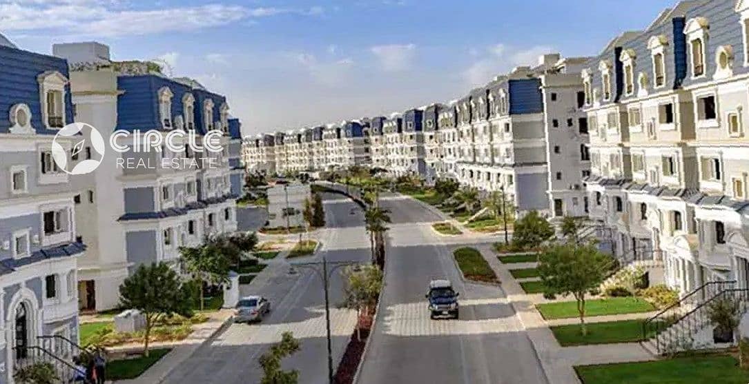 130m Apartment For Sale With 60m Garden In Mountain View Aliva Mostakbal City Prime Location Next To Madinaty & Minutes From AUC & New Capital - Widok 6