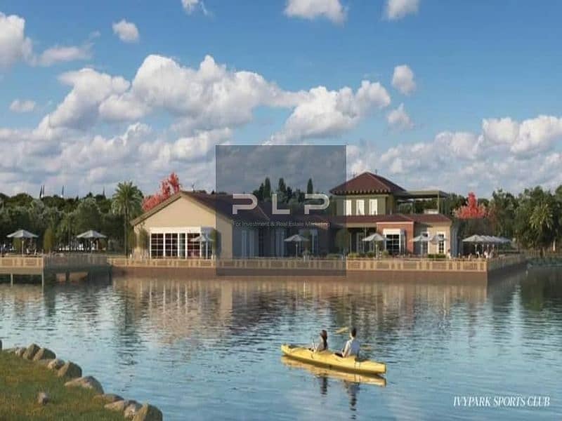 Townhouse for sale below market price, resale, ready to move,fully finished with air conditioning, double view of the lagoon and sea in Playa Ghazala, - Widok 3