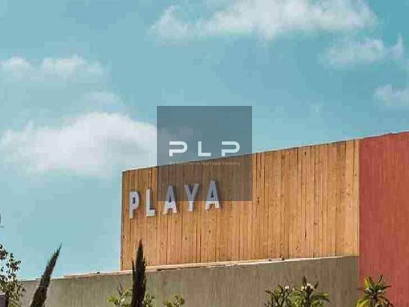 Townhouse for sale below market price, resale, ready to move,fully finished with air conditioning, double view of the lagoon and sea in Playa Ghazala, - Widok 5