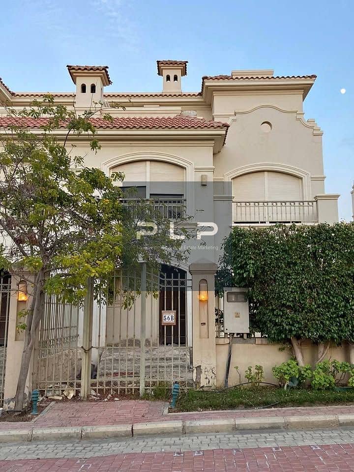 Twinhouse for sale below market price, resale, ready to move in at Patio 4 Compound in El Shorouk with an open view of the landscape prime loction - Ansicht 2