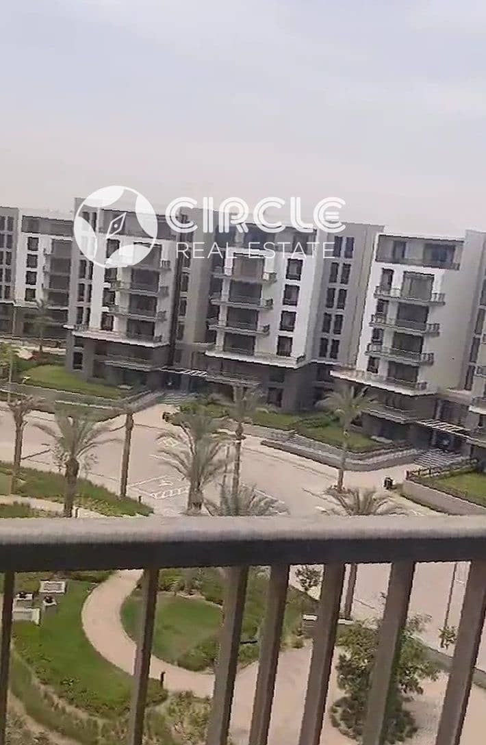 177m Apartment For Sale With ACs & Nanny Room In Cairo Festival City CFC 5th Settlement New Cairo Prime Location - Ansicht 2