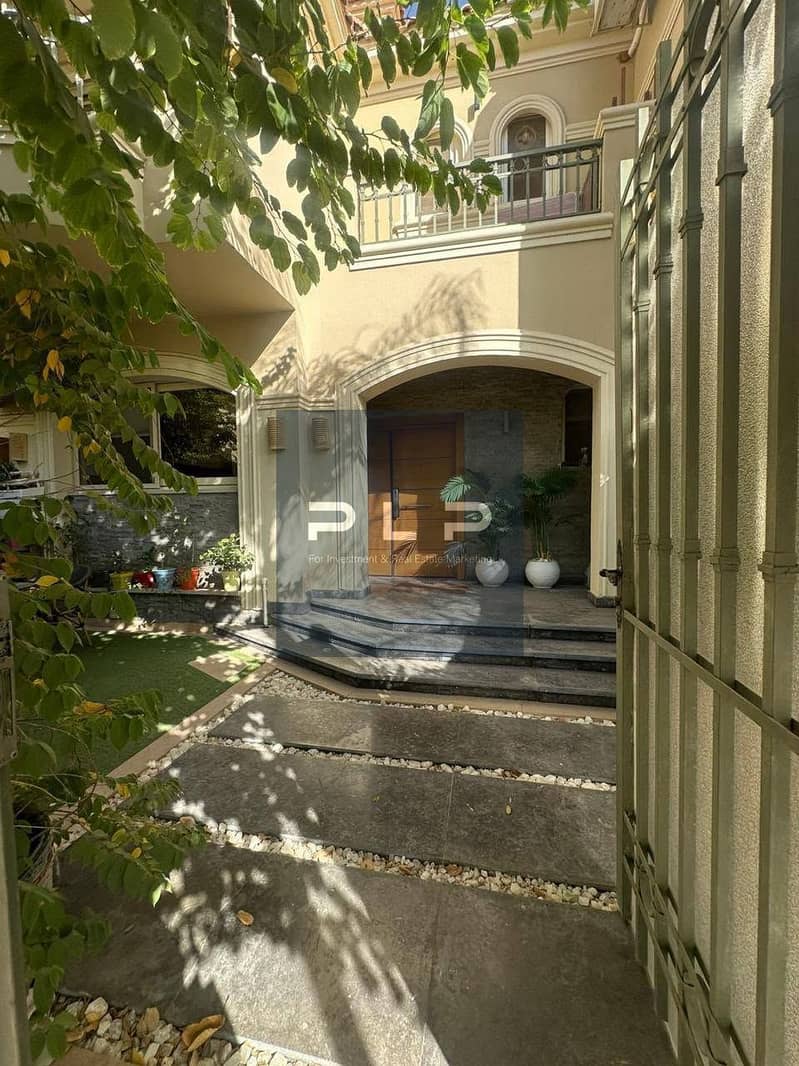 Twin house resale ready for viewing for sale in Patio 3 of La Vista Shorouk - La Vista Patio 3, in the heart of Shorouk City. - Widok 3