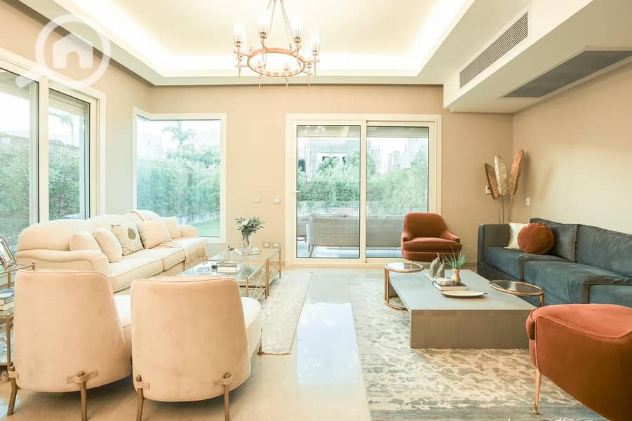 For sale at Atrio Sheikh Zayed ultra-modern twin house with private swimming pool - Widok 3