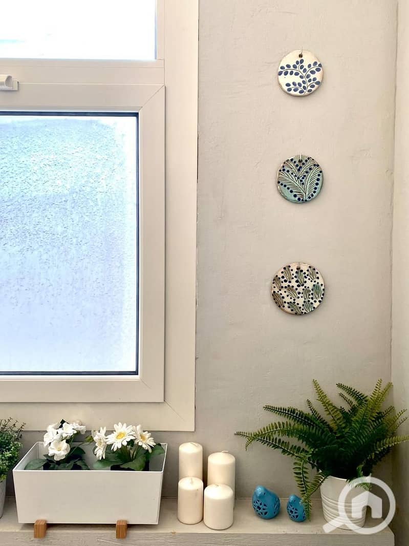 For sale at Atrio Sheikh Zayed ultra-modern twin house with private swimming pool - Widok 5