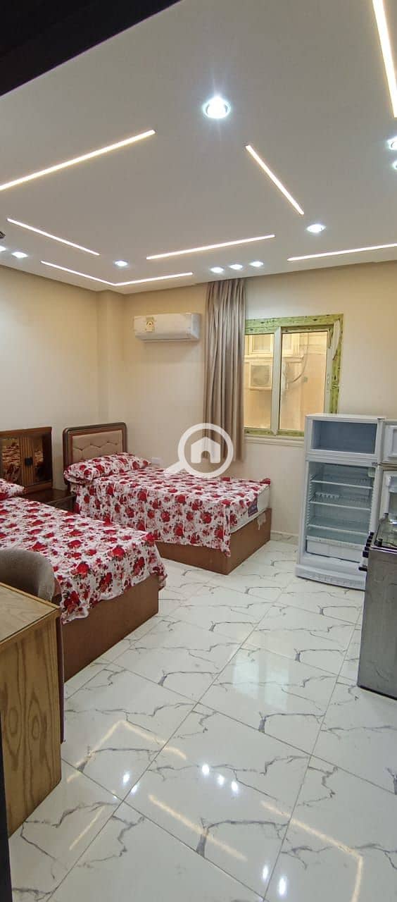 Furnished studio for rent in Double, second neighborhood, seventh extension, months or terms. - Ansicht 2