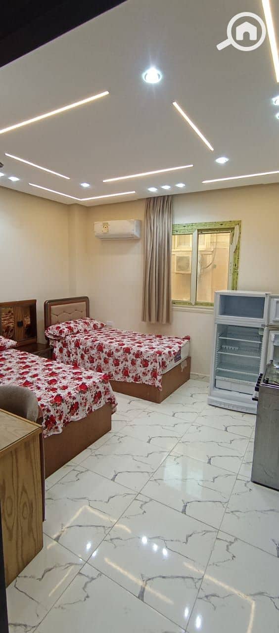 Furnished studio for rent in Double, second neighborhood, seventh extension, months or terms. - Ansicht 3