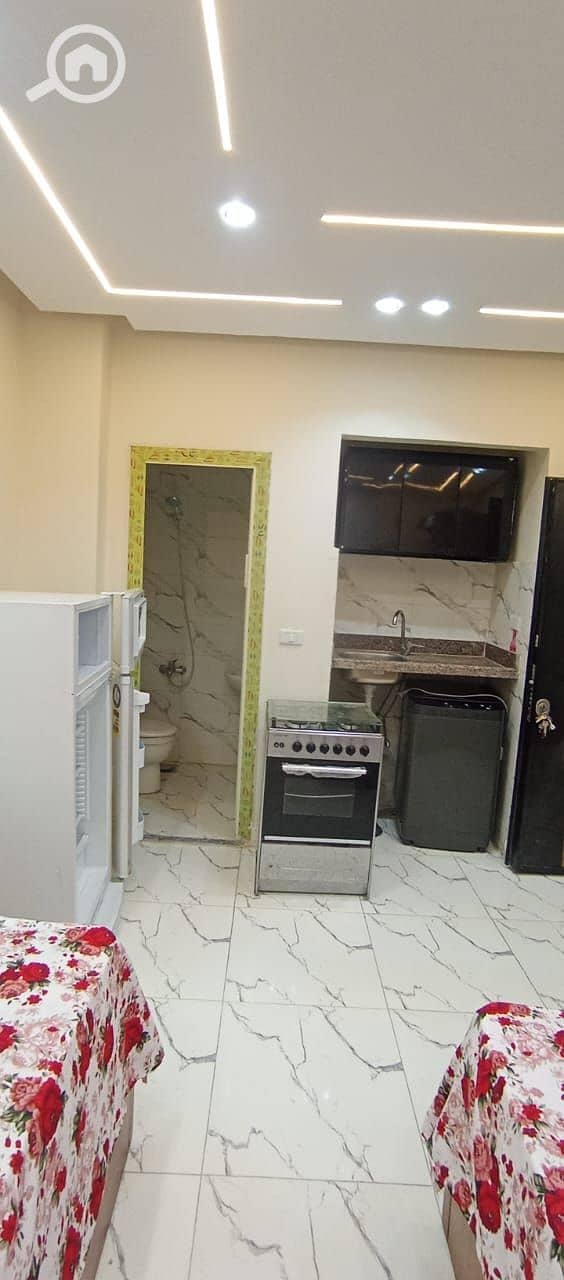 Furnished studio for rent in Double, second neighborhood, seventh extension, months or terms. - Ansicht 4