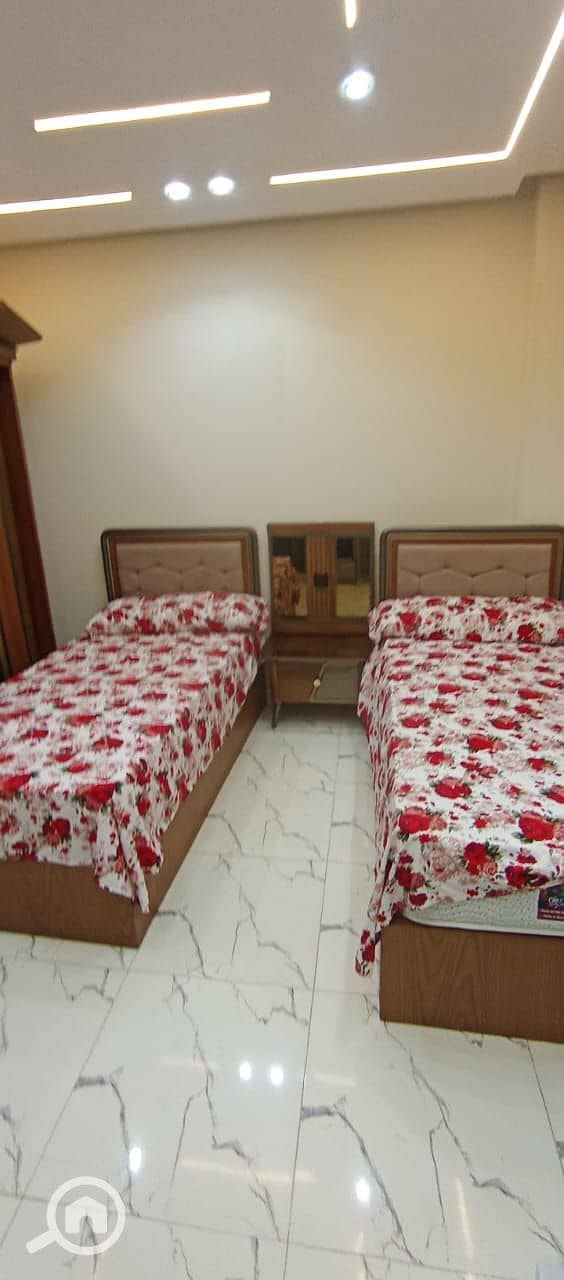 Furnished studio for rent in Double, second neighborhood, seventh extension, months or terms. - Ansicht 5