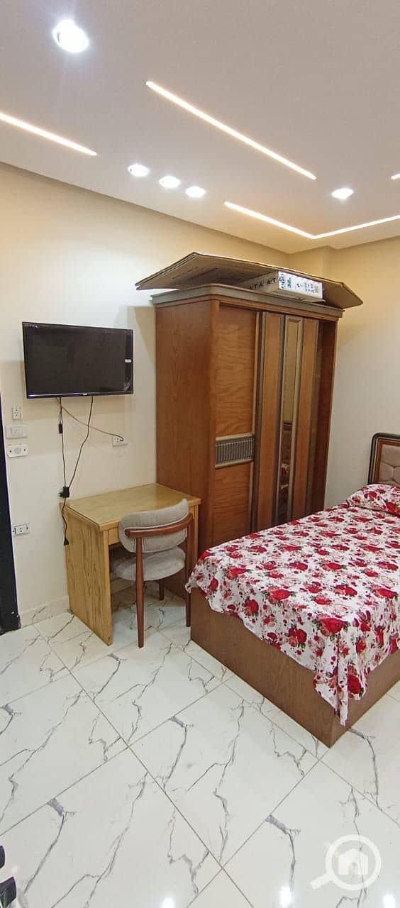 Furnished studio for rent in Double, second neighborhood, seventh extension, months or terms. - Ansicht 6