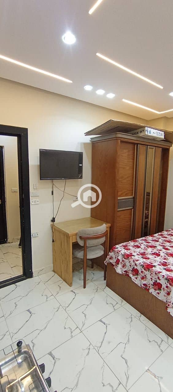 Furnished studio for rent in Double, second neighborhood, seventh extension, months or terms. - Mehr