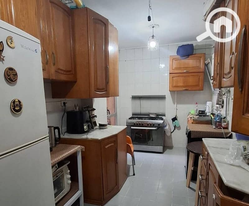 Apartment for sale with special finishes typical floor has gas the area is 155 m² Layout 3 bedrooms and 3 bathrooms in Al Rehab 1 (Phase 2) – pohled 5