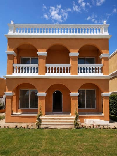 5 Bedroom Villa for Rent in Shorouk City, Cairo - Stand Alone Villa For Rent In Stella Heliopolis Compound El Shourok