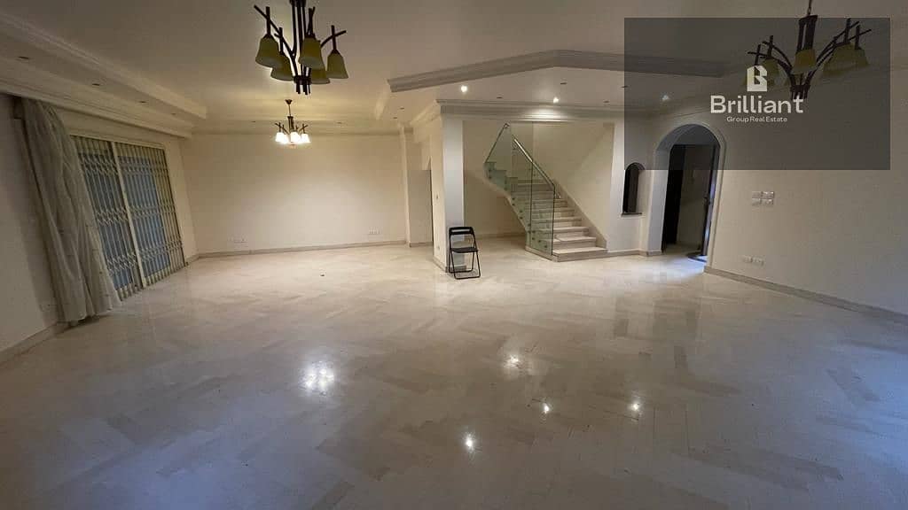 AMAZING VILLA RENT IN CAIRO FESTIVAL CITY STAND ALONE – pohled 2