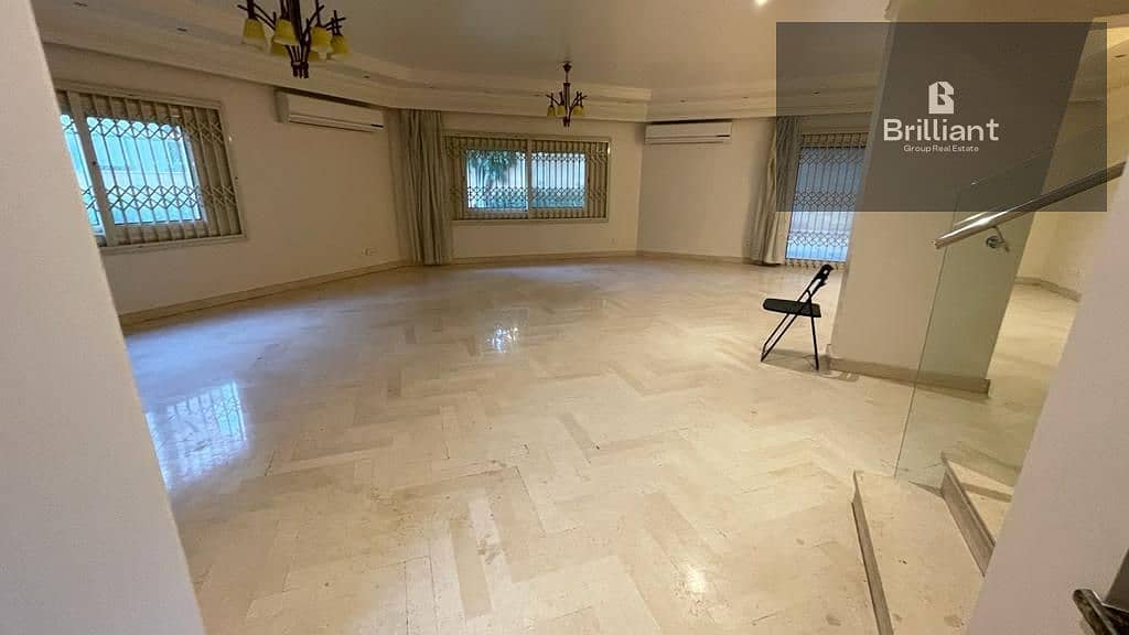 AMAZING VILLA RENT IN CAIRO FESTIVAL CITY STAND ALONE – pohled 5