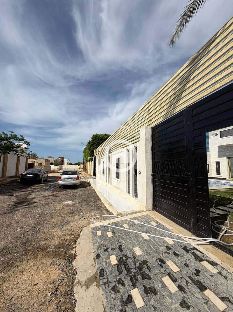 Villa for rent with private garden in King Mariout | Alexandria - Widok 6