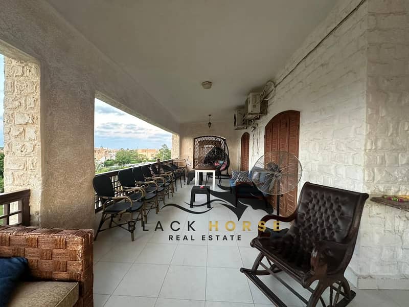Furnished 3BR Chalet for Rent in Marina 7 – 165 sqm, Huge Terrace - Widok 3