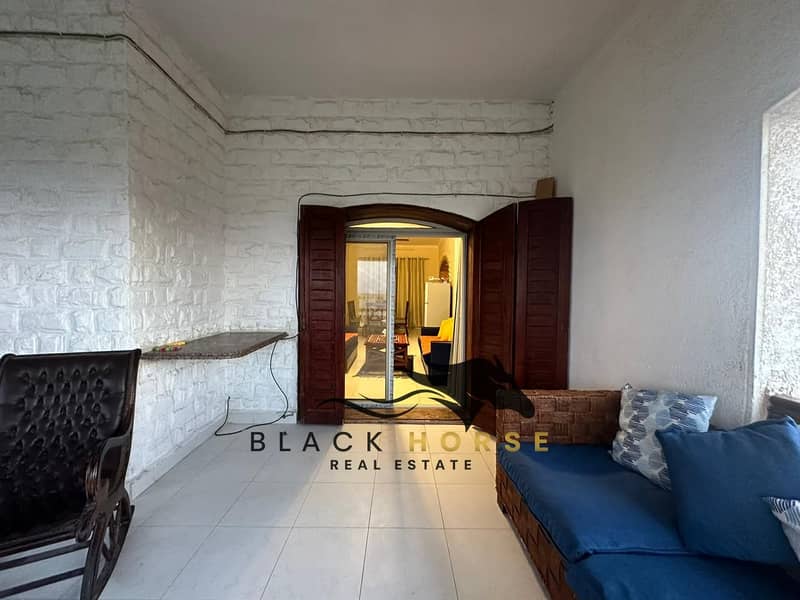 Furnished 3BR Chalet for Rent in Marina 7 – 165 sqm, Huge Terrace - Widok 6