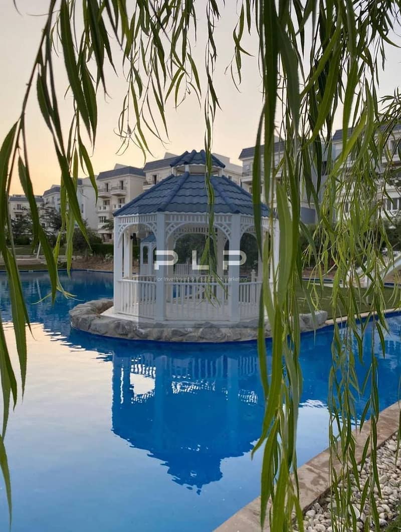 Ready With AC's and Kitchen 240m I-Villa Roof for rent in Mountain View Hyde Park - Widok 5