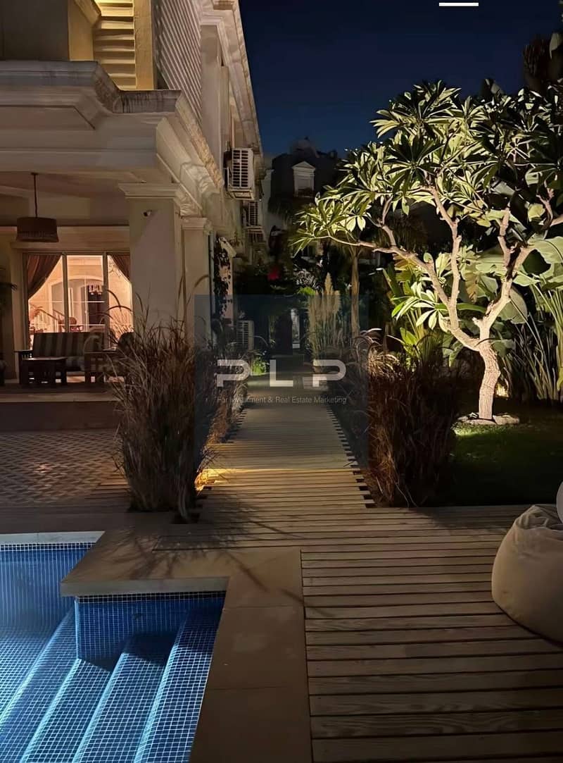 Ready With AC's and Kitchen 240m I-Villa Roof for rent in Mountain View Hyde Park - Widok 6