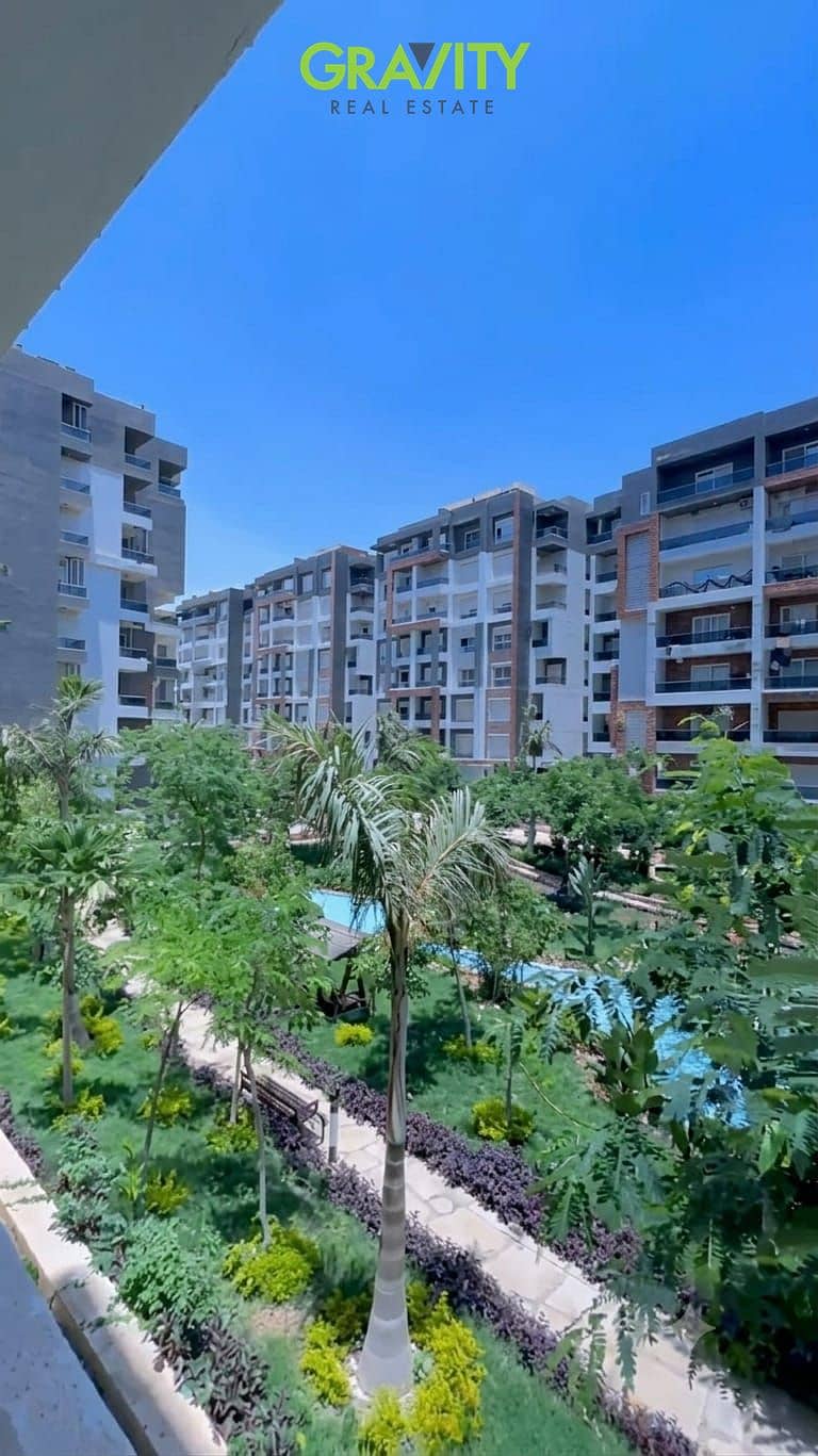 175 sqm, 4-bedroom apartment in La Capitale R7.15% down payment, immediate delivery, fully finished with ACs. Installments up to 10 years. Limited - Widok 2