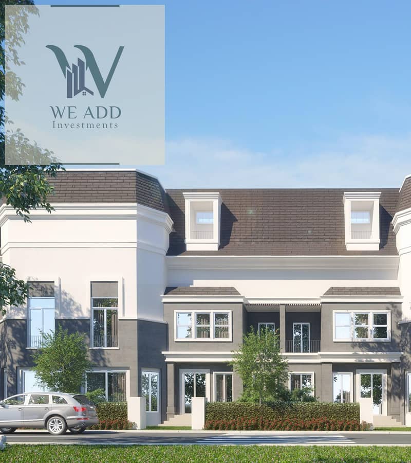 A villa for sale in Saray | Down payment 3 million | Installments over 8 years | With a discount of 5.6 million on a limited number – pohled 2