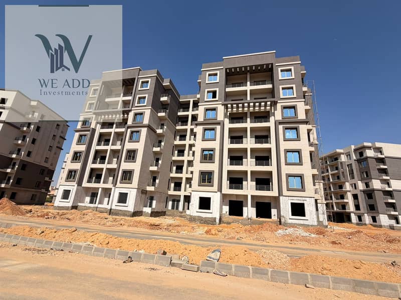 Fully finished apartment in front of Madinaty | Delivery in 9 months | Down payment of only 770,000 - Widok 6