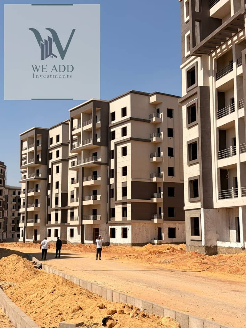 Fully finished apartment in front of Madinaty | Delivery in 9 months | Down payment of only 770,000 - Więcej