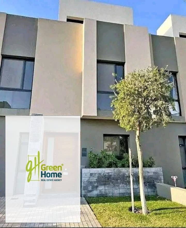 Very Prime Location Twin House for Sale in Saada New Cairo Greenery & Lagoon View - Widok 6