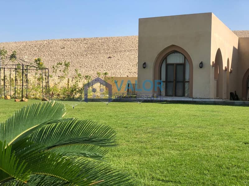 Villa for rent in Ahmed Orabi - Cairo-Ismailia Desert Road - Mehr