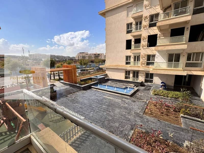 The last two-bedroom apartment with a garden and an open view of the landscape is ready for immediate delivery with a special discount and a very nice installment plan. - Ansicht 6