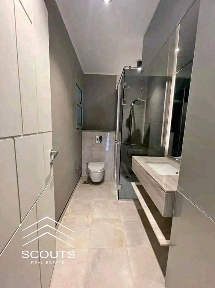 Apartment for sale first row on the sea immediate receipt ready for viewing in Mazareen Al Alamein New near the North Coast and Sidi Abdel Rahman - Więcej