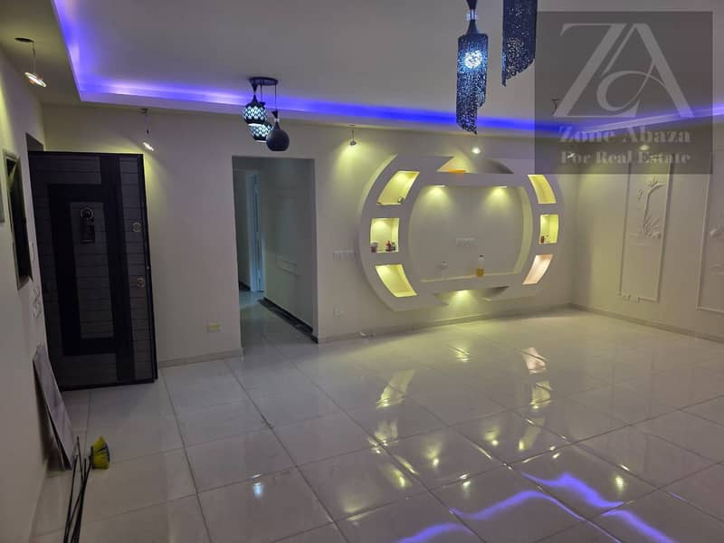 Apartment for rent in Stone Residence Compound, Katameya, Cairo. 3 rooms with kitchen. - View 2