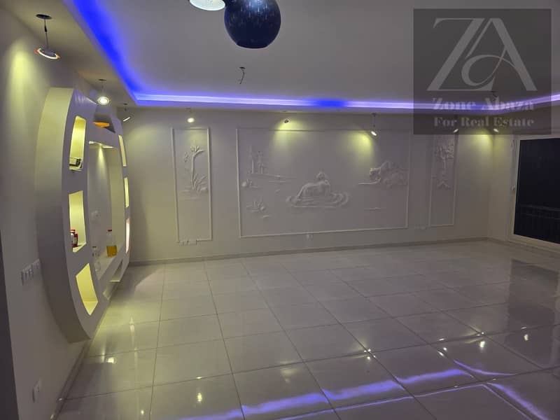 Apartment for rent in Stone Residence Compound, Katameya, Cairo. 3 rooms with kitchen. - View 3