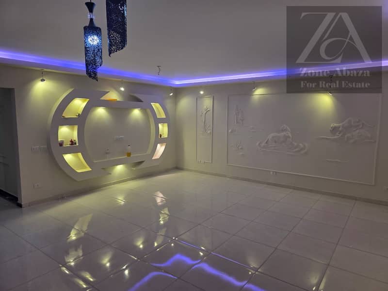 Apartment for rent in Stone Residence Compound, Katameya, Cairo. 3 rooms with kitchen. - View 4