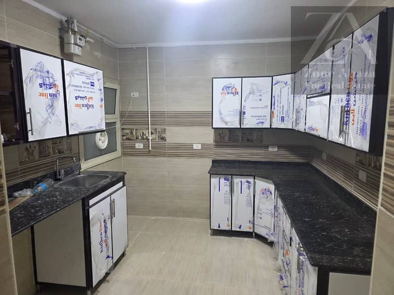 Apartment for rent in Stone Residence Compound, Katameya, Cairo. 3 rooms with kitchen. - View 6