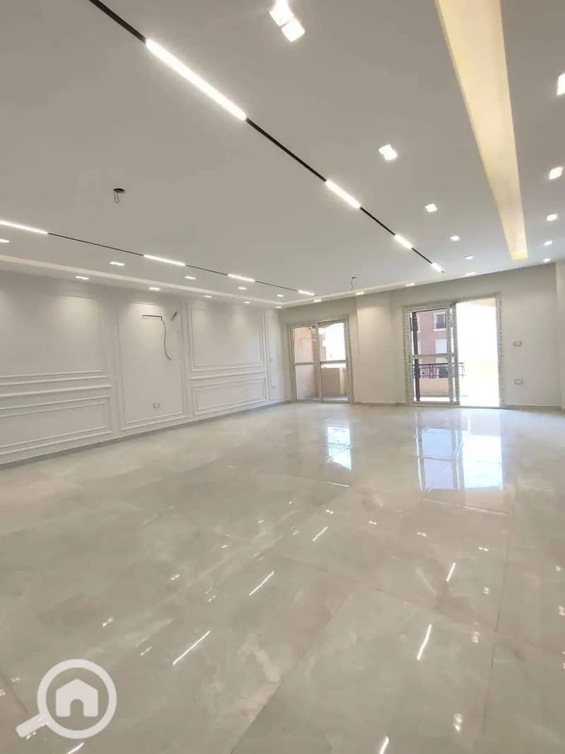 Apartment for rent, second floor, 175 m, Phase 3 A, first occupation, next to the Police Mosque, Al-Khomail, Sheikh Zayed. - Widok 2