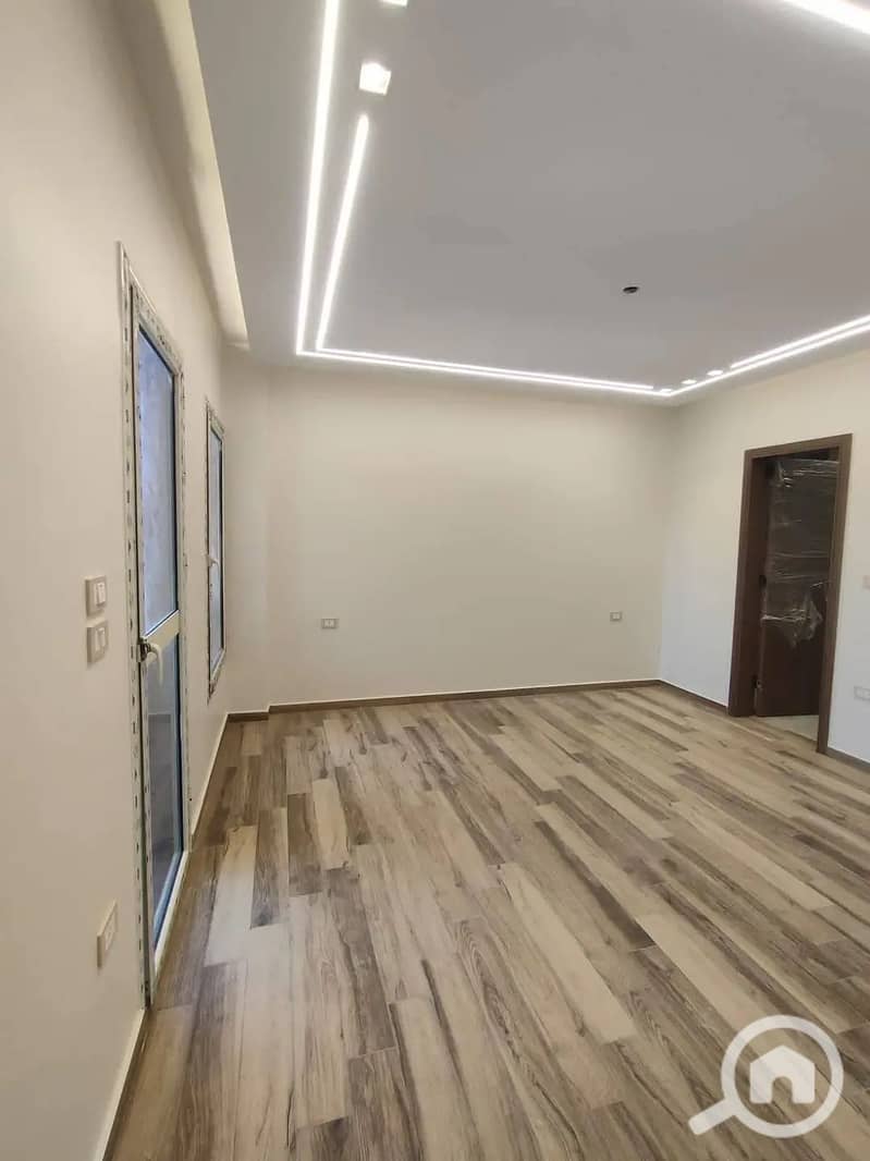 Apartment for rent, second floor, 175 m, Phase 3 A, first occupation, next to the Police Mosque, Al-Khomail, Sheikh Zayed. - Widok 3