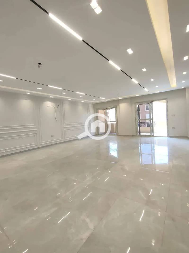 Apartment for rent, second floor, 175 m, Phase 3 A, first occupation, next to the Police Mosque, Al-Khomail, Sheikh Zayed. - Widok 4
