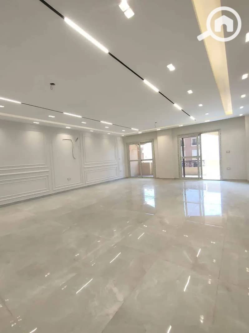 Apartment for rent, second floor, 175 m, Phase 3 A, first occupation, next to the Police Mosque, Al-Khomail, Sheikh Zayed. - Widok 5