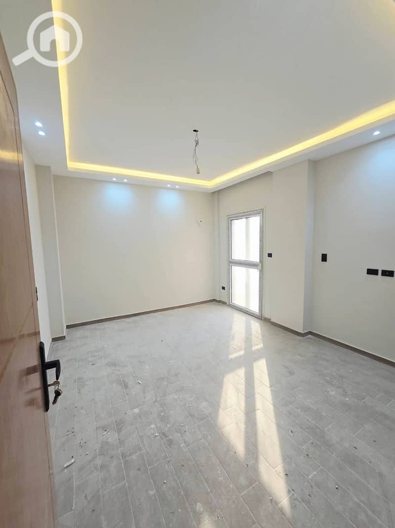 Apartment for rent, second floor, 175 m, Phase 3 A, first occupation, next to the Police Mosque, Al-Khomail, Sheikh Zayed. - Widok 6