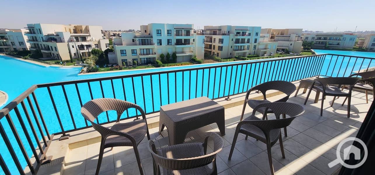 Not every chalet in Marassi comes with a direct Crystal Lagoon view - Widok 2
