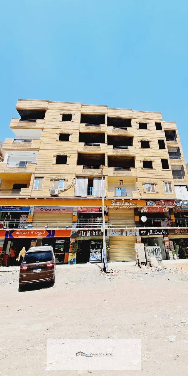 50 square meters store for rent in Hadayek El Ahram - Ansicht 4