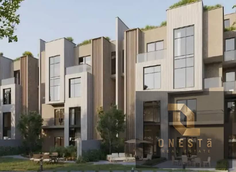 Apartment for sale in new cairo, directly on 90th Street, next to the American University, with installments over 10 years - Ansicht 4