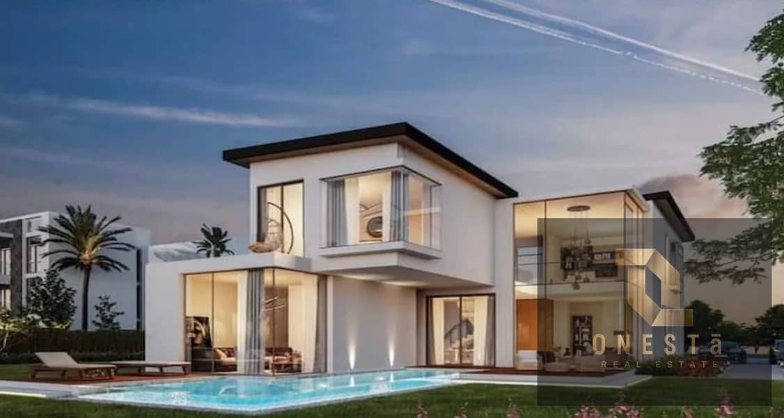 Apartment for sale in new cairo, directly on 90th Street, next to the American University, with installments over 10 years - Ansicht 5