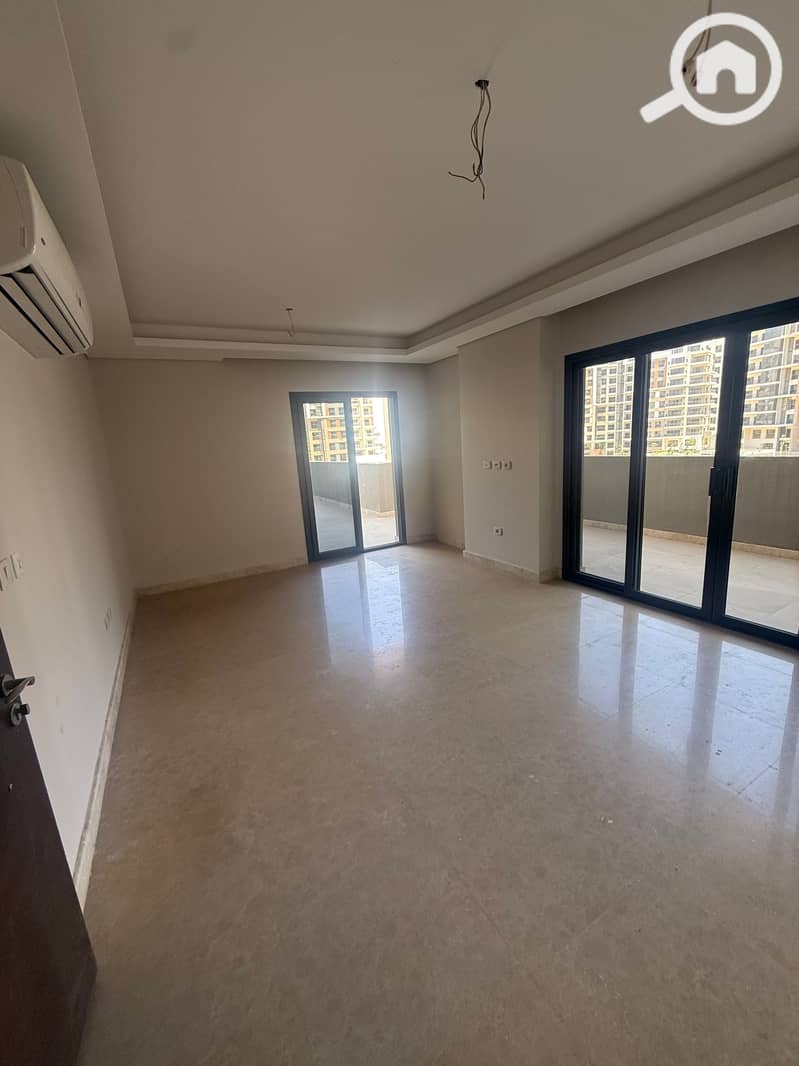 Zed west , sheikh zayed city – pohled 3