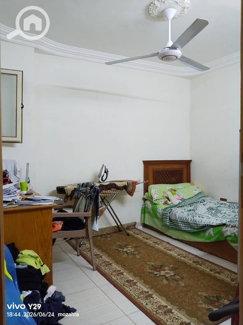 Apartment for quick sale at a bargain price—135 sqm, super-lux finish—located in the private residential buildings area of Zahraa Nasr City. - Widok 5