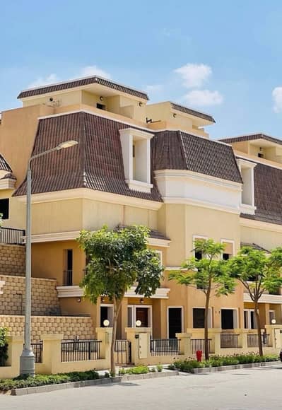 اي فيلا 4 غرف نوم للبيع في مدينة المستقبل، القاهرة - Svilla for sale in sarai اي فيلا 4 غرف نوم للبيع في مدينة المستقبل، القاهرة - Svilla for sale in sarai